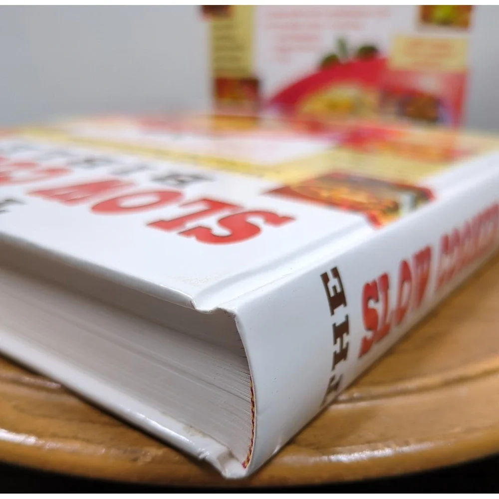2005 The Slow Cooker Bible Favorite Brand‎ Name Recipes VTG Hardcover VERY GOOD